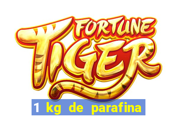 1 kg de parafina faz quantas velas de 150ml